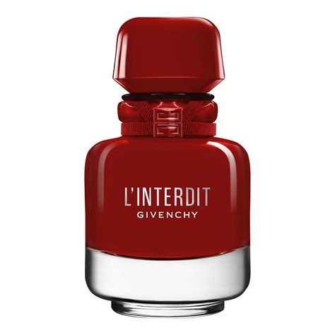 givenchy rouge interdit 12|givenchy interdit rouge ultime.